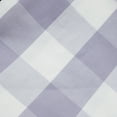 thumbnail image 4 of Fabric Mart Direct Light Purple, Ivory Cotton Fabric By The Yard, 55 inches or 140 cm width, 20 Continuous Yards Ivory Cotton Fabric, Gingham Checks, Upholstery Drapery Shower Curtain Wholesale Fabric, 4 of 8
