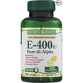 thumbnail image 2 of Suplemento Nature's Bounty con vitamina E, 400 UI, cápsulas blandas x120, 2 of 5