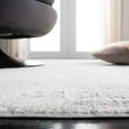 thumbnail image 4 of SAFAVIEH Martha Stewart Sabrina Penelope Distressed Area Rug, Grey/Grey, 9' x 12', 4 of 10