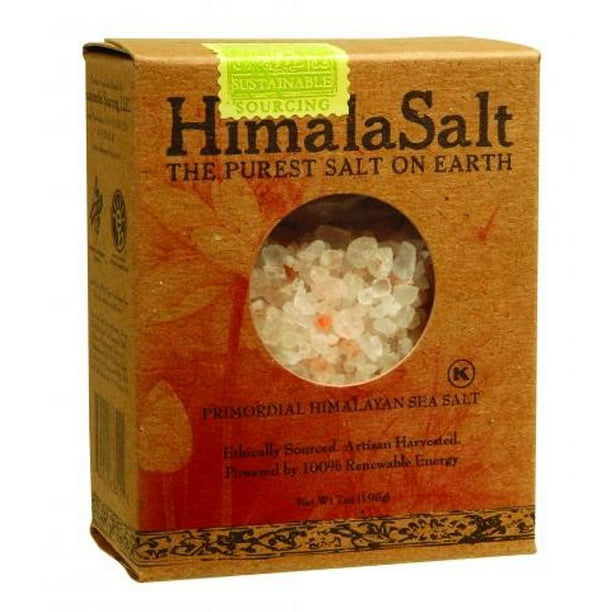 Himala Salt Primordial Himalayan Sea Salt, Salt Grinder Refill, 7 Ounce