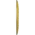 thumbnail image 4 of 28 1/8"OD x 1 3/4"P Oslo Ceiling Medallion (Fits Canopies up to 10 1/2"), Hand-Painted Rich Gold, 4 of 6