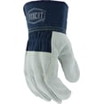 thumbnail image 6 of Pip Lthr Palm Gloves,Cowhide,Blu/Gray,S,PK12 IC65/S, 6 of 6