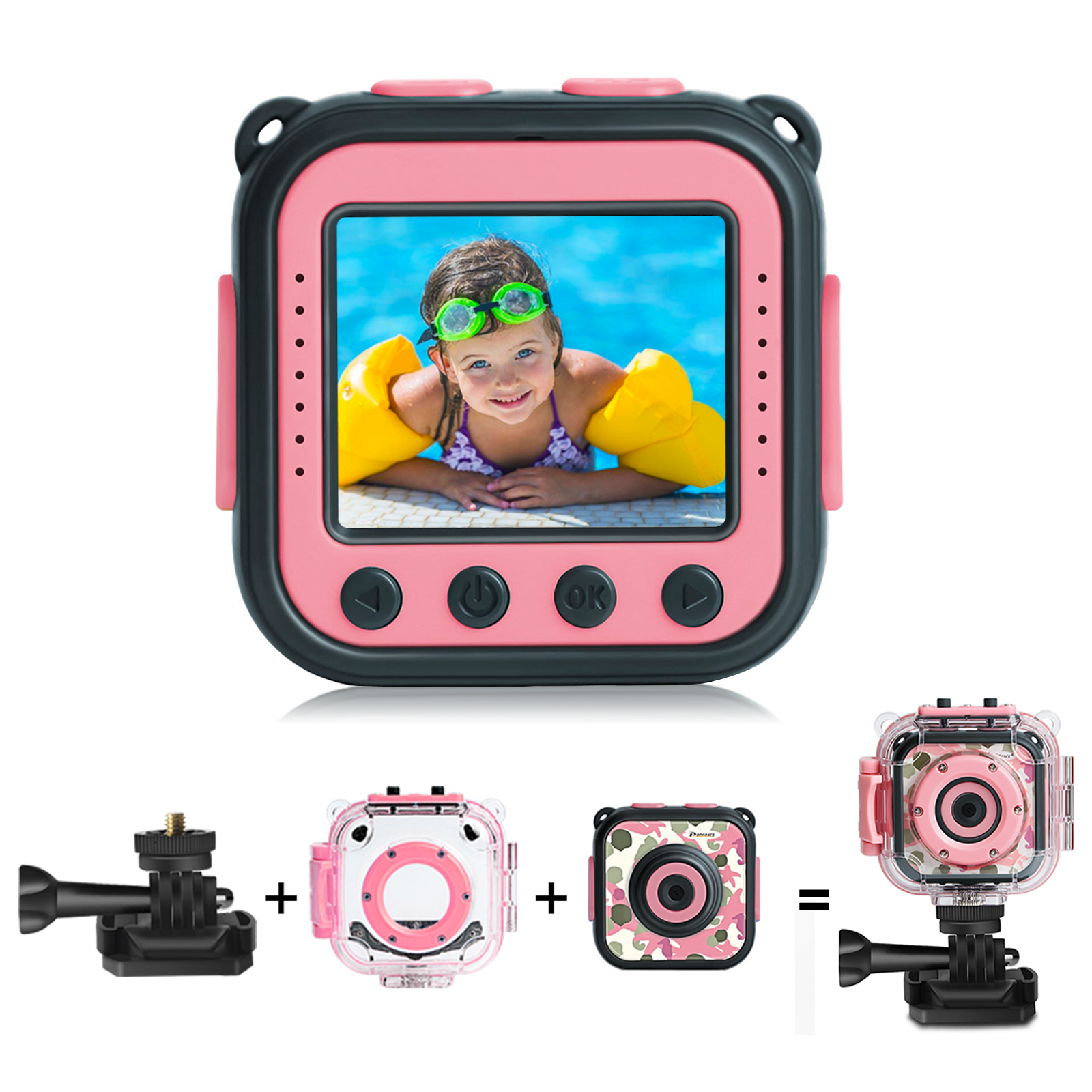 drograce action camera