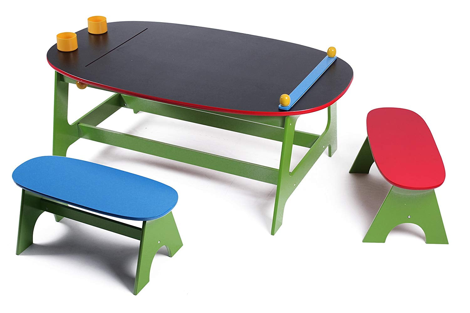 activity table with paper roll