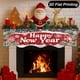 thumbnail image 1 of Bufanda para chimenea, decoración navideña, muñeco de nieve, árbol de Navidad, funda para chimenea, decoración navideña, bufanda colgante, decoración de jardín, decoración navideña, decoración de Hall, 1 of 4