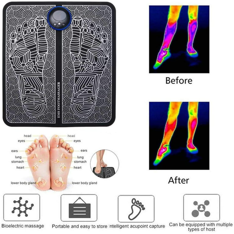 Foot Neck Back Massager Reshaping Electric Deep Muscle Relax Pain Relief  Machine