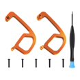 thumbnail image 1 of Protector De Parachoques Gimbal, Accesorios Ligeros Para Drones, Accesorios De Bricolaje, Color Naranja, 1 of 8