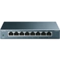 thumbnail image 1 of Switch TP-LINK TL-SG108 8 Puertos IEEE Gigabit Ethernet 10/100/1000Mbps, 1 of 6