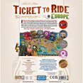 thumbnail image 2 of Ticket to Ride: Europe - 15e Anniversaire 2 à 5 Joueurs, 8 Ans et Plus, 30 à 60 minutes, 2 of 6