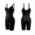 thumbnail image 4 of Yookey Women's Shapewear Bodysuit Tummy Control Body Shaper Seamless Sculpting Snatched Waist Body Suit Black XXXL, 4 of 7