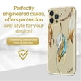 thumbnail image 2 of TPU Clear Case for iPhone 13 Pro Max with Watercolor Mandala design phone cover, 2 of 7