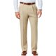 thumbnail image 1 of Haggar Eclo - Pantalones de vestir para hombre, color beige, 36 W x 30 L Haggar pantalones, 1 of 2