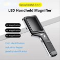 thumbnail image 3 of XT-8099 30X Handheld Digital Microscope Magnifying Glass Led Uv Light, 3 of 5