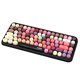 thumbnail image 4 of sweethay Teclado 308i V3 compatible con Bluetooth, AAA, 84 teclas, portátil, PC, escritorio, tableta, teclado, equipo de accesorios de Juegos de teclado y mouse para computadora No.07, 4 of 8