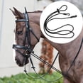 thumbnail image 4 of auxiliares de caballo de 3M, cuerda de entrenamiento de tracción, de cabeza de brida de resistente al desgaste para el cuidado,, 4 of 8