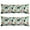Funny Cart, variant on Cute Pet Body Pillow Cover 20x54 - Stretchy Dog Print Pillowcase - Canine Themed Sleep Accessory