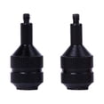 thumbnail image 1 of Inteprter Paquete de 2 balancines de Control remoto de Joystick de aleación de aluminio reemplazo de palo antideslizante ergonómico para 3 Pro Accesorios para drones aéreos, 1 of 6