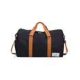 thumbnail image 1 of Bolsa de viaje de lona, bolsa deportiva y de fitness de gran capacidad, moderna y ligera, para viajes de negocios de corta distancia, 1 of 6
