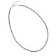 thumbnail image 2 of GOOHOCHY 100pcs 1.5mm Correa de collar de cadena de cera DIY Colgante Cuerda Accesorios de joyería Colgantes (Negro), 2 of 7
