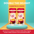 thumbnail image 2 of Nestle Coffee Mate Original Powder Coffee Creamer 11 oz. Canister (2-Pack), 2 of 8