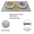 thumbnail image 3 of Petmaker M320298 18.5 x 11.5 in. Silicone Pet Food Mat, 3 of 3