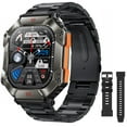 thumbnail image 1 of Étanche Smart Watch Moniteur de Fréquence Cardiaque Traqueur de Mise en Forme Activité, 1 of 8