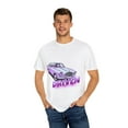 thumbnail image 2 of Driven Neon Cadillac Graphic Tee Unisex Streetwear Shirt, 2 of 4