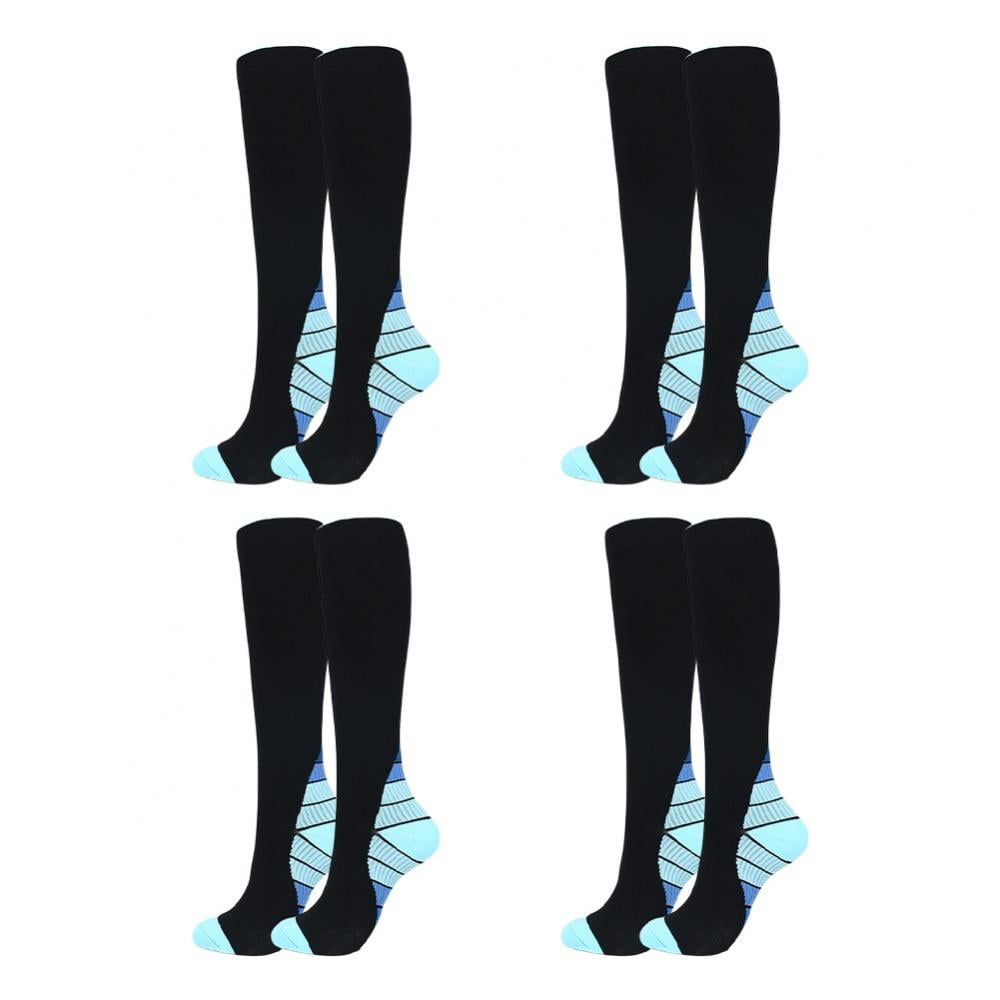 20-30mmHg Compression Socks for Women & Men Nurses - Athletic Compression Stockings Fit Sports 