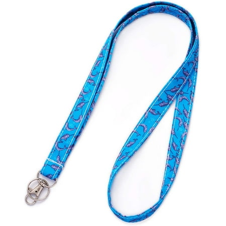 Appalachian State University Lanyard - Mountaineers Yosef Design With ID Badge Holder & Key Clip