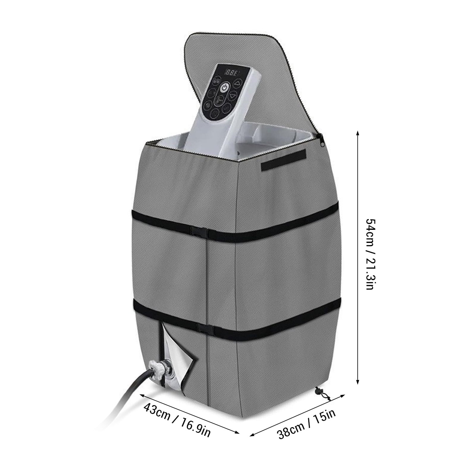 Housse De Protection Polyvalente Pour Pompe De Chauffage Spa