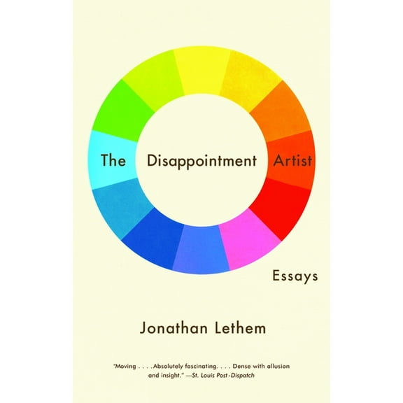 Vintage Contemporaries: The Disappointment Artist : Essays (Paperback)