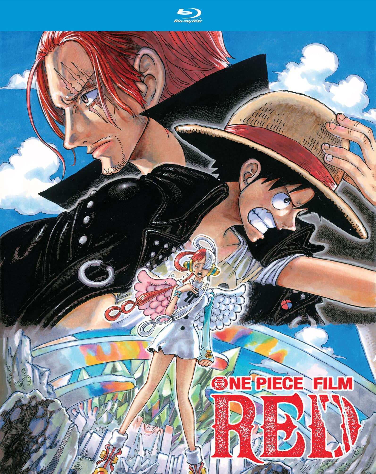 One Piece Film Red Blu Ray Walmart Com