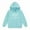 Mint Green-G, variant on Teen Hoodies Jesus Loves You Hooded Sweatshirts Long Sleeve Graphic Hoodies Warm Oversize Pullover Top Fashion Winter Clothes Girls Clothes Size 10-11 Years