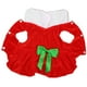 thumbnail image 2 of Falda navideña para mascotas Bling Bling vestido navideño para cachorros elegante, 2 of 12