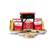 ReadyWise Breakfast Bucket with 120 Servings Emergency Food Supply, 25-Year Shelf Life, Ideal for Survival & Camping