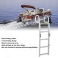 thumbnail image 4 of Pontoon Ladder,  Rust Proof Boat Folding Ladder  for Ocean Yachts Ships, 4 of 8
