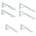 thumbnail image 4 of Soportes De Estante Colco Plegables 10 Pulgadas Escuadra de Soporte de Esquina, 4 of 8