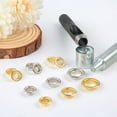 thumbnail image 4 of 100PCS 6mm/8mm/10mm Grommet Grommets Eyelets Set with Install Tool Eyelet for Leathers Belt Clothes, 4 of 8