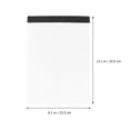 thumbnail image 2 of WRISTBIQUE 1Set Lightbox Tracing Board Portable White LED Copy Board USB Powered for Professional Art Use, 2 of 5