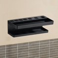 thumbnail image 6 of Stgfyxgs Hair Curler Holder Hair Curler Holder Aluminum Hair Straightener Organizer Shelf for Bedroom, Household Barbershop Accessories black, 6 of 8