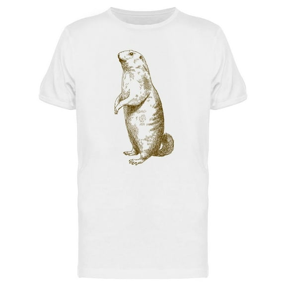 Marmot Vintage Design T-Shirt Men -Image by Shutterstock, Male XX-Large