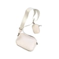 thumbnail image 1 of Crossbody Bag Classic Unisex Trendy with Purse Adjustable Shoulder Strap Handbag White, 1 of 8