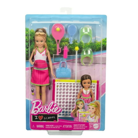 Barbie Stacie and Chelsea Tennis Doll Set