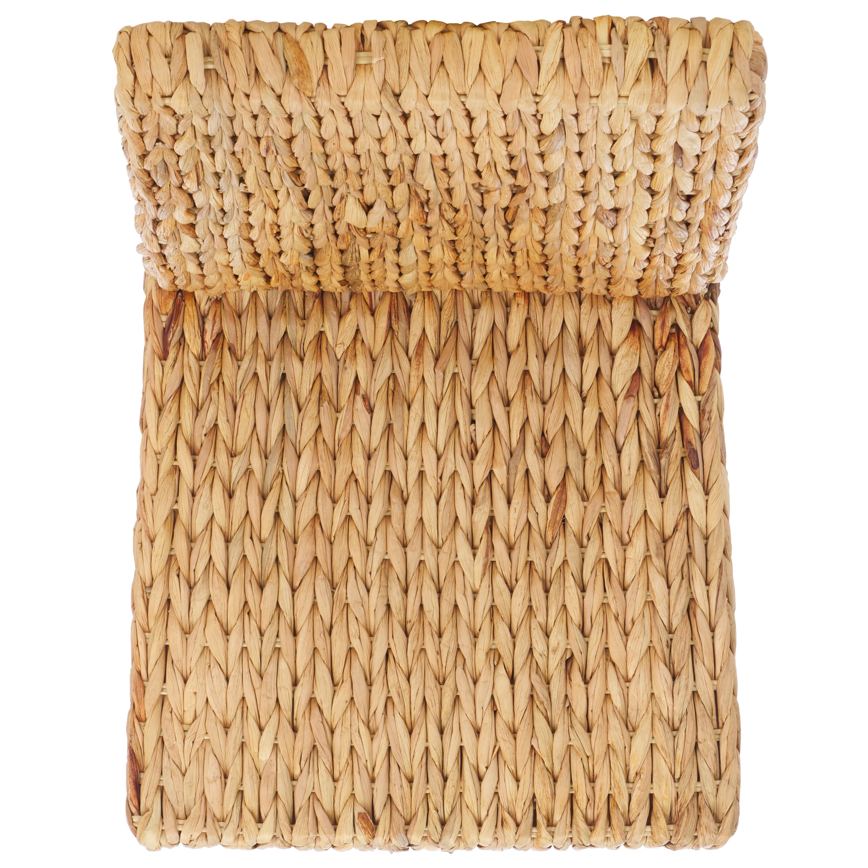 Safavieh Sanibel Water Hyacinth Coastal Side Chair, Natural (Set of 2)