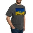 thumbnail image 4 of CafePress - Pray For Ukraine Sweatshirt, Stand With Uk T Shirt - Mens Comfort Colors Shirt, 4 of 5