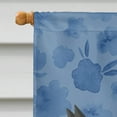 thumbnail image 3 of Carolines Treasures CK4851CHF Chausie Black Cat Welcome Flag Canvas House Size Large multicolor, 3 of 4