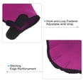 thumbnail image 6 of Uxcell Webbed Swim Gloves Swimming Resistance Gloves Water Resistance Training Accessories Rose Red, L, 6 of 6