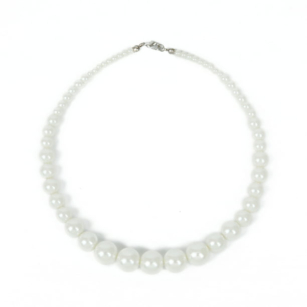 Amrita Singh Jewelry - Amrita Singh Trina Glass Pearl Strand Necklace