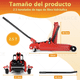 thumbnail image 2 of Gato Hidraulico De Patín Para Carro 2.5 Toneladas Portátil Xtellar rojo, 2 of 3