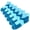 Blue, variant on JQ Copper Sports Socks 6-Pair - Compression Arch Support, Cushioned, Odor Resistant for Women Green